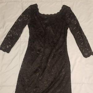 Black Lace Dress